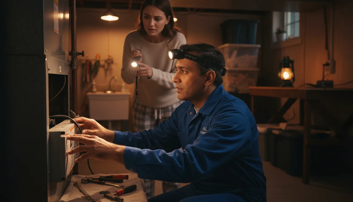 Emergency HVAC Repair in Monticello, ME near me · HVAC